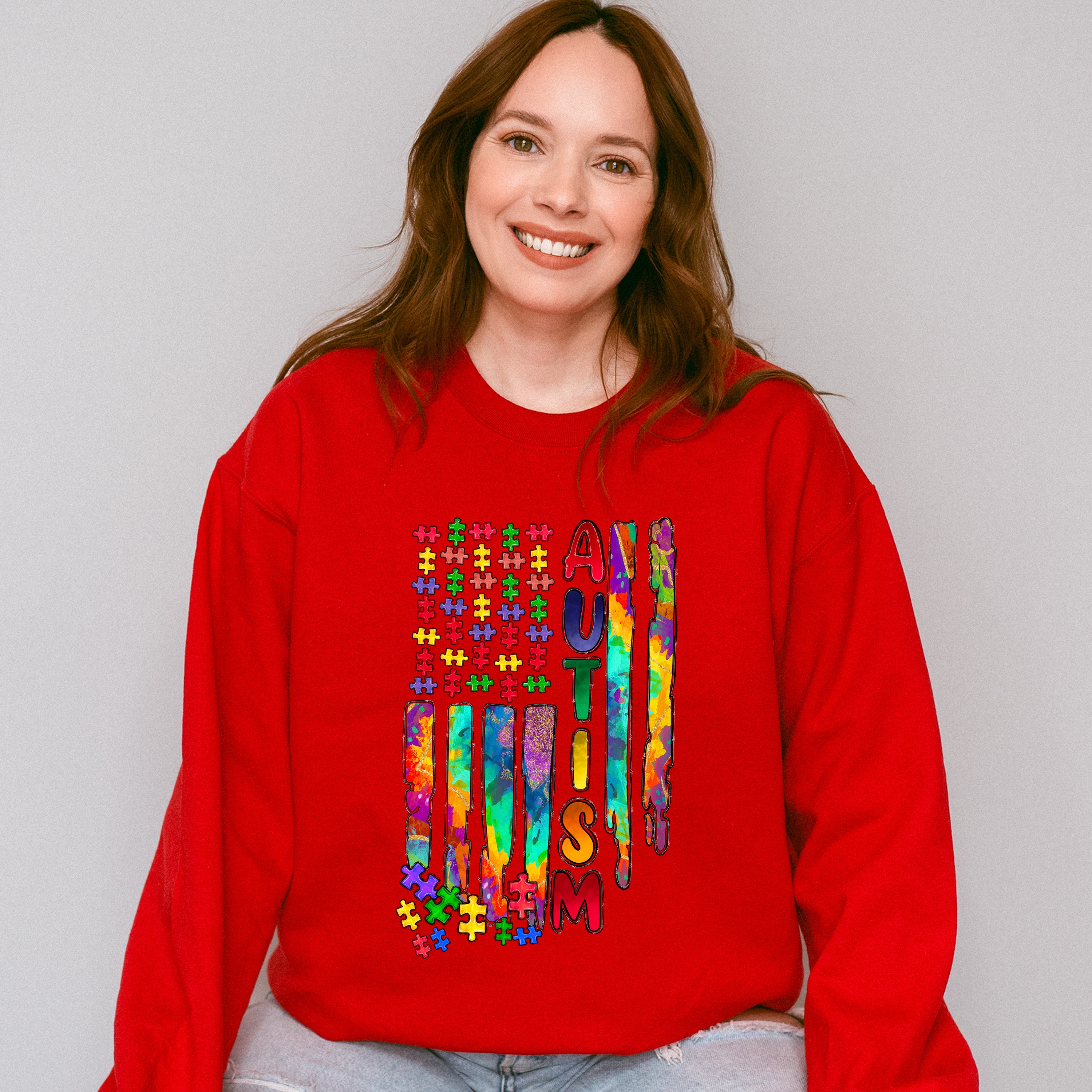 Autism Flag, Autism Theme T-shirt, Hoodie, Sweatshirt