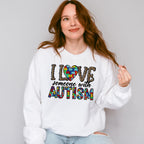 I Love Someone With Autism, Autism Theme T-shirt, Hoodie, Sweatshirt