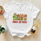 Cute Mexican Coffee Cups Cinco De Mayo Unisex Crewneck T-Shirt Sweatshirt Hoodie