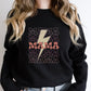 Mama Lightning Mother's Day Unisex Crewneck T-Shirt Sweatshirt Hoodie