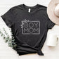 Boy Mom Mother Mother's Day Unisex Crewneck T-Shirt Sweatshirt Hoodie