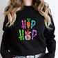 Hip Hop Bunny Easter Day Unisex Crewneck T-Shirt Sweatshirt Hoodie