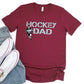 Hockey Dad Father's Day Unisex Crewneck T-Shirt Sweatshirt Hoodie