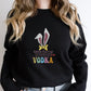 Some Bunny Needs Vodka Easter Day Unisex Crewneck T-Shirt Sweatshirt Hoodie