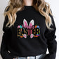 Easter Bunny Ears Easter Day Unisex Crewneck T-Shirt Sweatshirt Hoodie