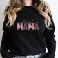 Blessed Mama Mother's Day Unisex Crewneck T-Shirt Sweatshirt Hoodie