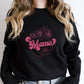 Pink Roses Mama Mother's Day Unisex Crewneck T-Shirt Sweatshirt Hoodie