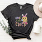 One Cute Chick Easter Day Unisex Crewneck T-Shirt Sweatshirt Hoodie