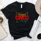 Cinco De Mayo Stars Cinco De Mayo Unisex Crewneck T-Shirt Sweatshirt Hoodie