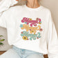 Mama Mama Flowers Mother's Day Unisex Crewneck T-Shirt Sweatshirt Hoodie