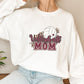 Volleyball Mom Mother's Day Unisex Crewneck T-Shirt Sweatshirt Hoodie
