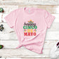 Cute Cinco De Mayo Cinco De Mayo Unisex Crewneck T-Shirt Sweatshirt Hoodie