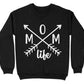 Mom Life Mother's Day Unisex Crewneck T-Shirt Sweatshirt Hoodie