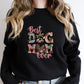 Best Dog Mom Ever Mother's Day Unisex Crewneck T-Shirt Sweatshirt Hoodie