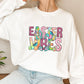 Easter Vibes Easter Day Unisex Crewneck T-Shirt Sweatshirt Hoodie