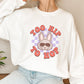 Too Hip To Hop Easter Day Unisex Crewneck T-Shirt Sweatshirt Hoodie