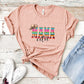 Colorful Mamacita Cinco De Mayo Unisex Crewneck T-Shirt Sweatshirt Hoodie