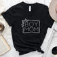 Boy Mom Mother Mother's Day Unisex Crewneck T-Shirt Sweatshirt Hoodie