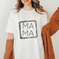 Mama Frame Mother's Day Unisex Crewneck T-Shirt Sweatshirt Hoodie