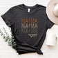 Mama Super Mother's Day Unisex Crewneck T-Shirt Sweatshirt Hoodie
