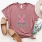 Hello Easter Pink Bunny Easter Day Unisex Crewneck T-Shirt Sweatshirt Hoodie