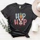 Hip Hop Carrot Rabbit Easter Day Unisex Crewneck T-Shirt Sweatshirt Hoodie