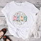 MAMA Mother's Day Unisex Crewneck T-Shirt Sweatshirt Hoodie