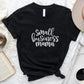 Small Business Mama Mother's Day Unisex Crewneck T-Shirt Sweatshirt Hoodie