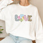 LOVE Easter Day Unisex Crewneck T-Shirt Sweatshirt Hoodie