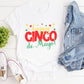 Cinco De Mayo Stars Cinco De Mayo Unisex Crewneck T-Shirt Sweatshirt Hoodie