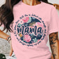 Mama Mother's Day Unisex Crewneck T-Shirt Sweatshirt Hoodie