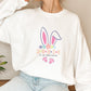 Easter Bunny Nurse Easter Day Unisex Crewneck T-Shirt Sweatshirt Hoodie