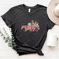 Bunny Truck Easter Day Unisex Crewneck T-Shirt Sweatshirt Hoodie