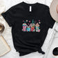 Easter Coffee Cups Easter Day Unisex Crewneck T-Shirt Sweatshirt Hoodie