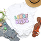 Bunny Babe Easter Day Unisex Crewneck T-Shirt Sweatshirt Hoodie