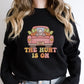 The Hunt Is On Easter Day Unisex Crewneck T-Shirt Sweatshirt Hoodie