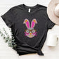 Bunny Glasses Easter Day Unisex Crewneck T-Shirt Sweatshirt Hoodie