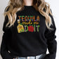 Tequila Bottle Cinco De Mayo Unisex Crewneck T-Shirt Sweatshirt Hoodie