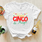 Cinco De Mayo Stars Cinco De Mayo Unisex Crewneck T-Shirt Sweatshirt Hoodie