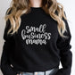 Small Business Mama Mother's Day Unisex Crewneck T-Shirt Sweatshirt Hoodie