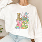 Love Gnomie Easter Day Unisex Crewneck T-Shirt Sweatshirt Hoodie