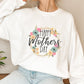 Happy Mothers Day Flowers Mother's Day Unisex Crewneck T-Shirt Sweatshirt Hoodie