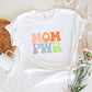 Mom Pwr Mother Mother's Day Unisex Crewneck T-Shirt Sweatshirt Hoodie