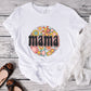 Mama Mother's Day Unisex Crewneck T-Shirt Sweatshirt Hoodie