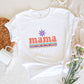 Mama Mama Mother's Day Unisex Crewneck T-Shirt Sweatshirt Hoodie