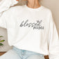 Blessed Mama Mother's Day Unisex Crewneck T-Shirt Sweatshirt Hoodie