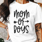 Mom Of Boys Mother's Day Unisex Crewneck T-Shirt Sweatshirt Hoodie