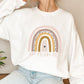 Mama Rainbow Mother's Day Unisex Crewneck T-Shirt Sweatshirt Hoodie