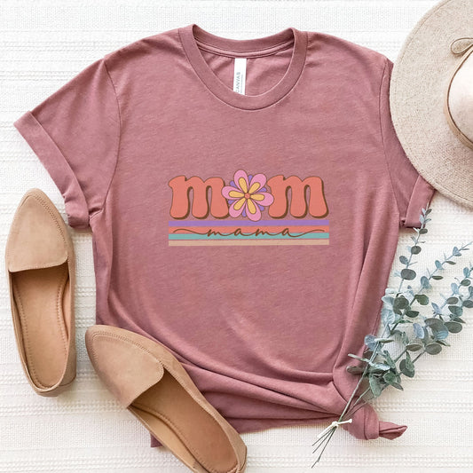 Mom Mama Mother's Day Unisex Crewneck T-Shirt Sweatshirt Hoodie