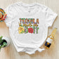 Tequila Bottle Cinco De Mayo Unisex Crewneck T-Shirt Sweatshirt Hoodie